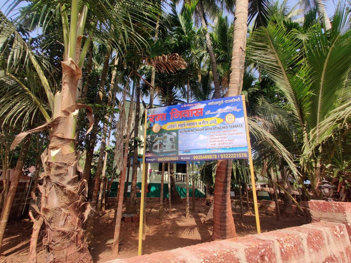 Rama Niwas Beach Home Stay Pawas Ngoại thất bức ảnh