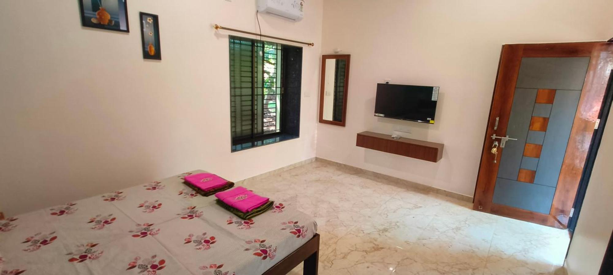 Rama Niwas Beach Home Stay Pawas Ngoại thất bức ảnh