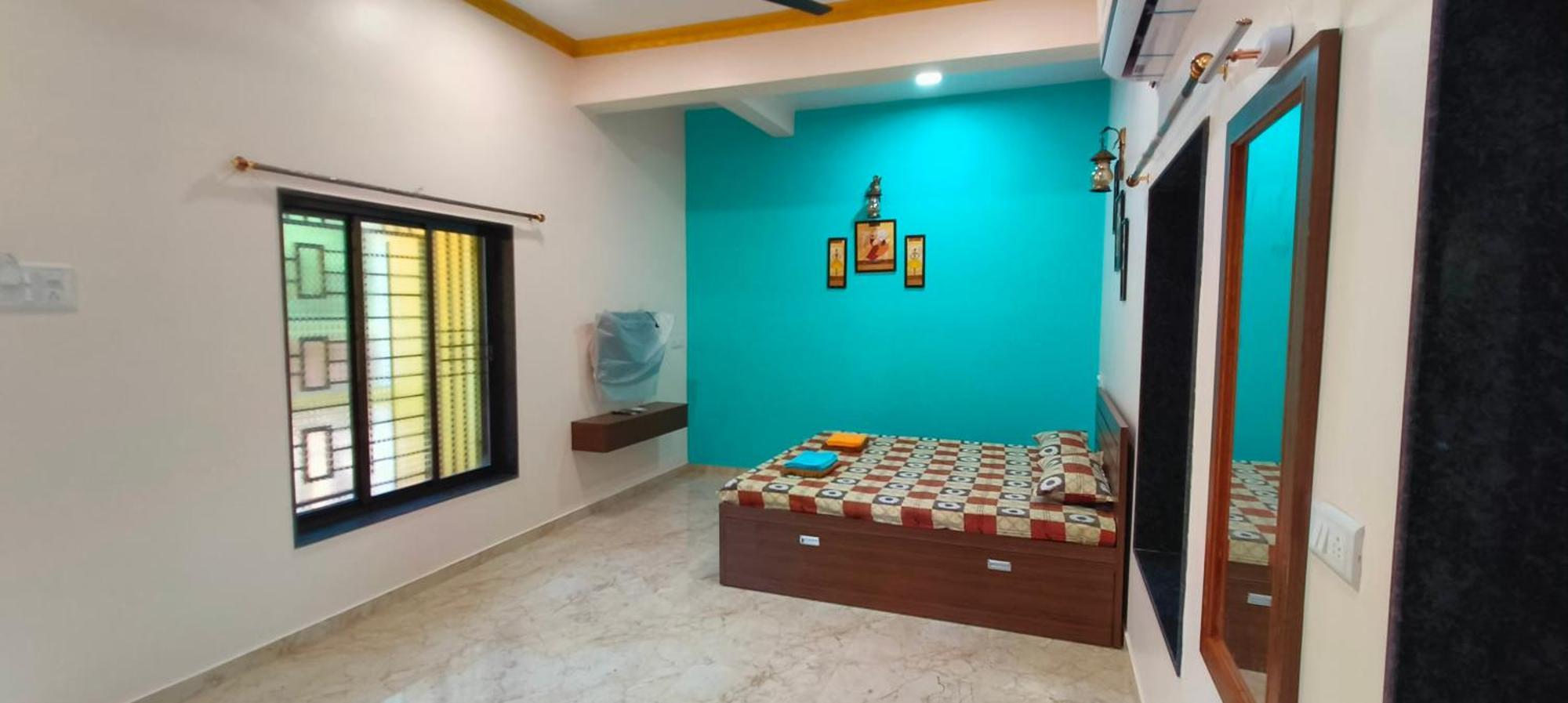 Rama Niwas Beach Home Stay Pawas Ngoại thất bức ảnh
