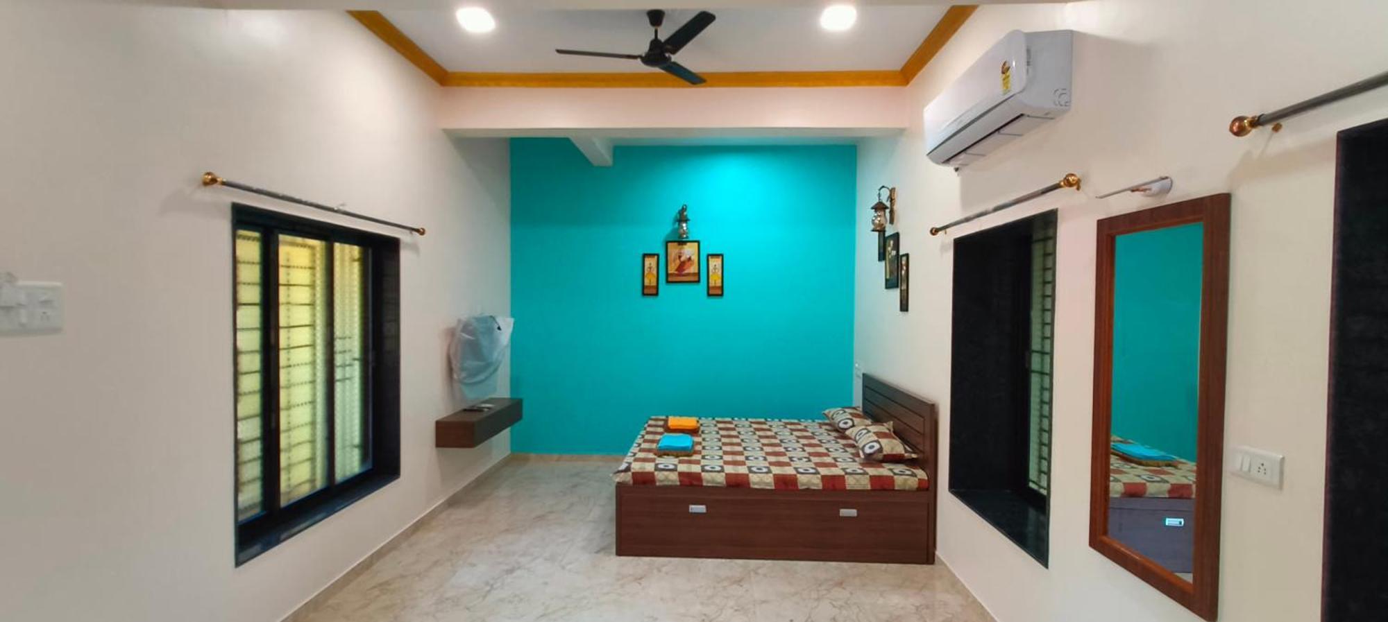 Rama Niwas Beach Home Stay Pawas Ngoại thất bức ảnh